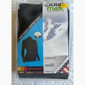 NEW!!  Womens Polar Max Ski Base Fleece Top.